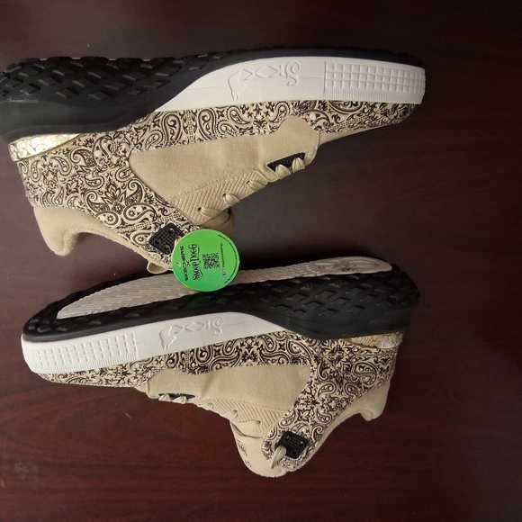 Skechers Mens Snoop Dogg Sizzle Buckets Blazed Gold Shoes (NWT) - Picture 5 of 8